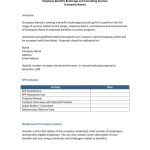 Insurance Request For Proposal Template In Request For Proposal Response Template