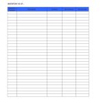 Inventory Sample Sheet – Kaza.psstech.co – Free Printable Inventory Inside Small Business Inventory Spreadsheet Template