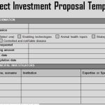 Investment Proposal Template | Shatterlion Intended For Investor Proposal Template