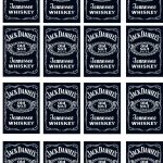 Jack Daniels Label Template | Simple Template Design With Jack Daniels Label Template