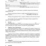 Janitorial Contract Template Form – Fill Out And Sign Printable Pdf Intended For Free Commercial Cleaning Contract Templates