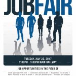 Job Fair Flyer College Fair Flyer Template And Sample | Dremelmicro Inside Job Fair Flyer Template Free