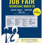 Job Fair To Bring Over 30 Employers To Mwcc - Mount Wachusett Community in Job Fair Flyer Template Free