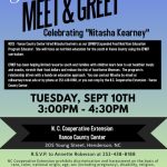 Join Us For A Meet & Greet | North Carolina Cooperative Extension Pertaining To Meet And Greet Flyers Templates