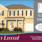 Just Listed Real Estate Postcards For Realtors With Regard To Property Management Postcards Templates
