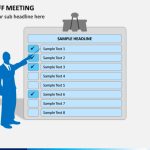 Kickoff Meeting Powerpoint Template | Sketchbubble With Project Kickoff Meeting Presentation Template