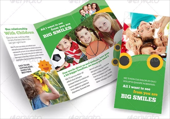 Kindergarten Brochure Templates 21+ Free & Premium Psd Ai Downloads With Regard To Kindergarten Flyer Template