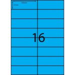 Labels On Sheets – 16 Labels Per Sheet 105Mm X 37Mm With Regard To Address Label Template 16 Per Sheet