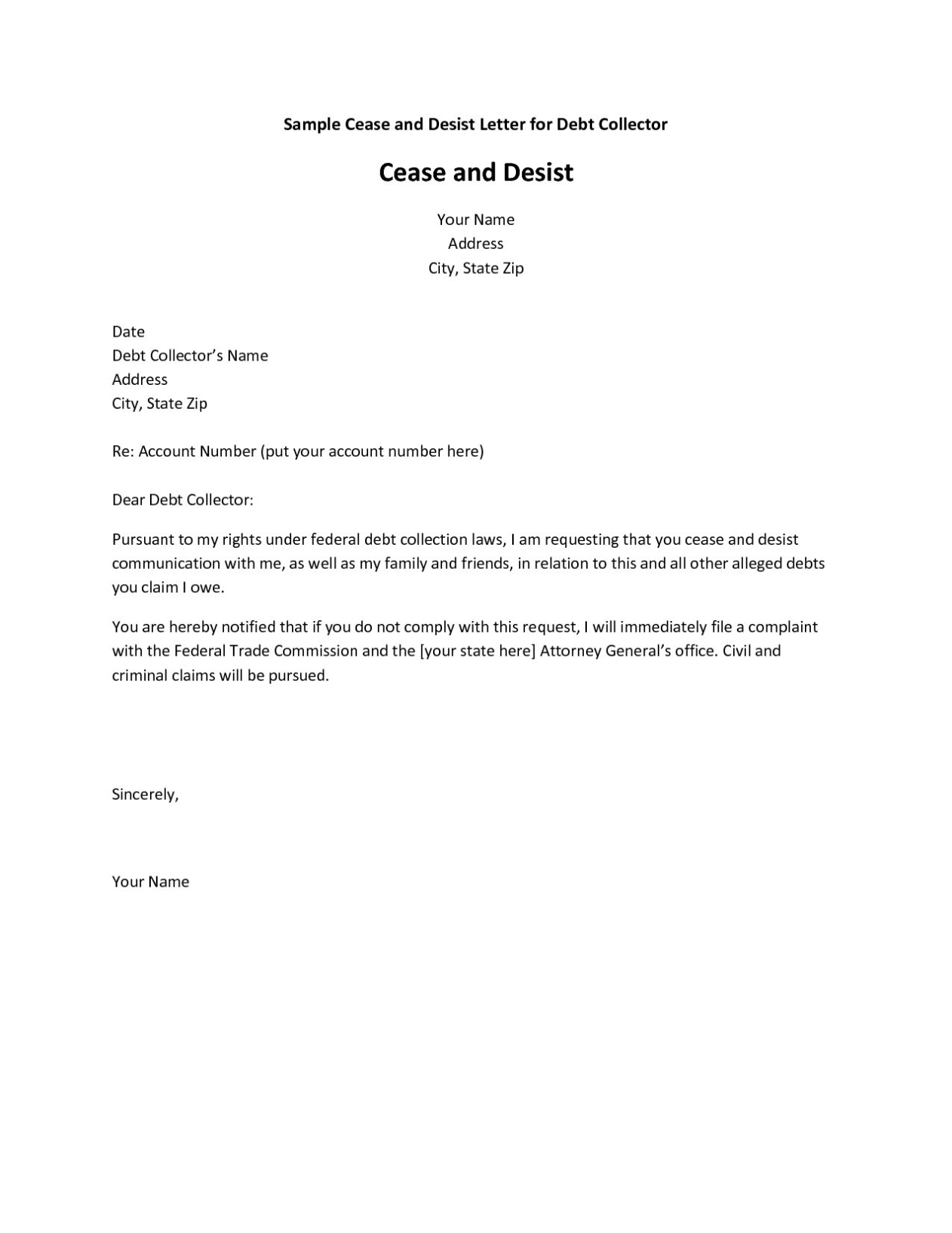 Late Payment Dispute Letter Template Samples - Letter Template Collection Pertaining To Dispute Letter To Creditor Template
