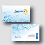 Laundry Business Card Template Free Download – Printable Templates Pertaining To Free Laundromat Business Plan Template
