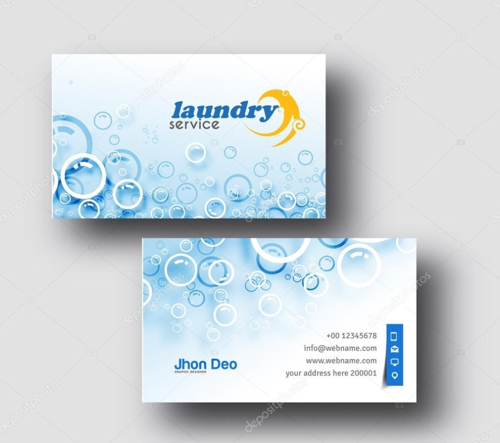Laundry Business Card Template Free Download – Printable Templates Pertaining To Free Laundromat Business Plan Template
