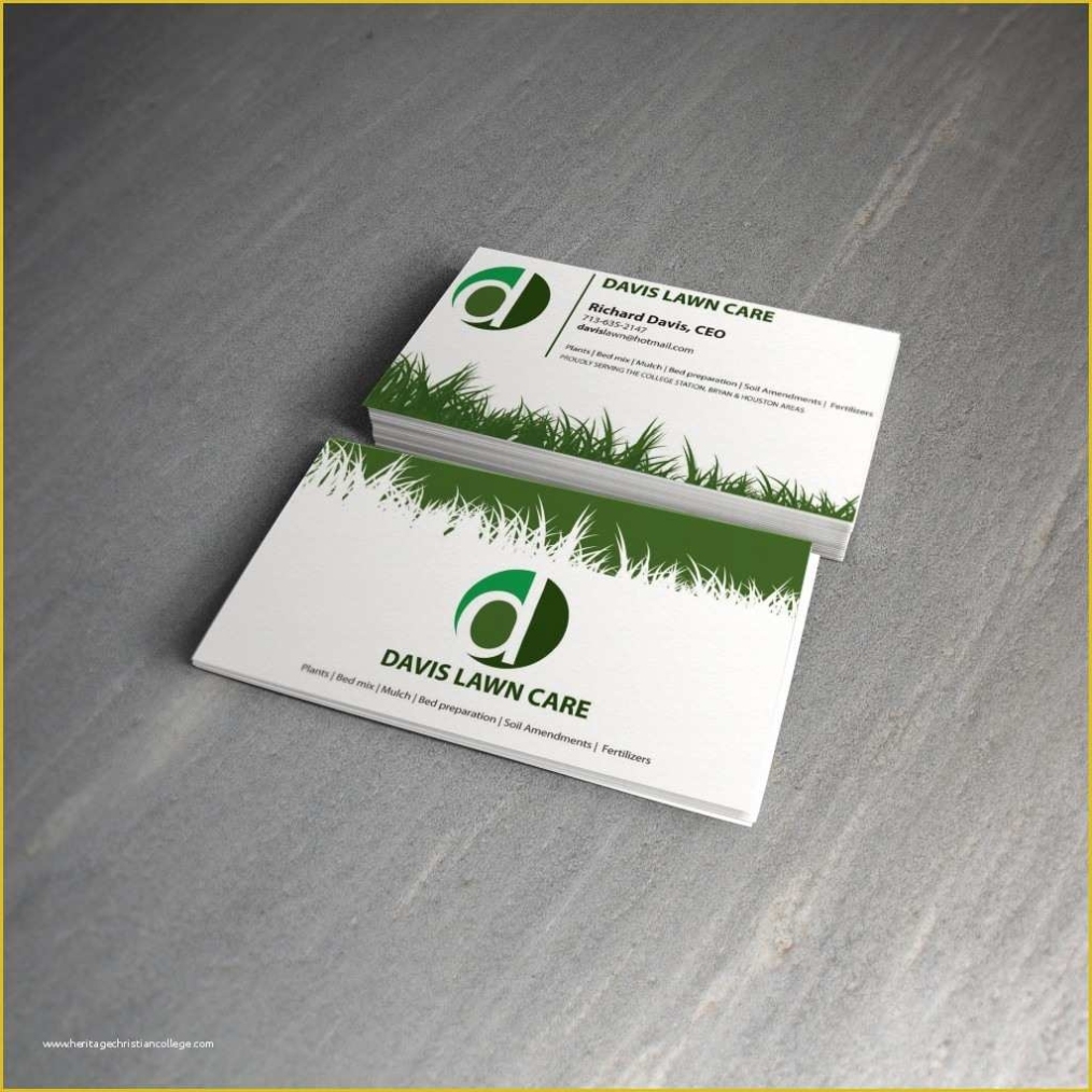 Lawn Care Business Card Templates Free Downloads Of Lawn Care Business With Lawn Care Business Cards Templates Free