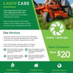 Lawn Care Flyers Examples – Love Lawn Care Flyer Template With Landscaping Flyer Templates
