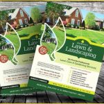 Lawn Mowing Flyer Template Free Of 29 Lawn Care Flyers Psd Ai Vector Inside Free Lawn Mowing Flyer Template