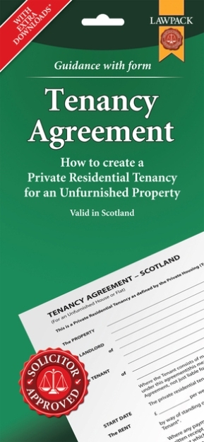 Lawpack Unfurnished Tenancy Agreement (Scotland) | Whsmith throughout scottish short assured tenancy agreement template