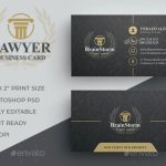 Lawyer Business Card Template | Free & Premium 32+ Templates With Lawyer Business Cards Templates