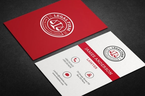 Lawyer Business Card Template | Free & Premium 32+ Templates Within Lawyer Business Cards Templates