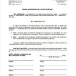 Lease Form – 9+ Free Word, Pdf Documents Download | Free & Premium Inside Renewal Of Tenancy Agreement Template