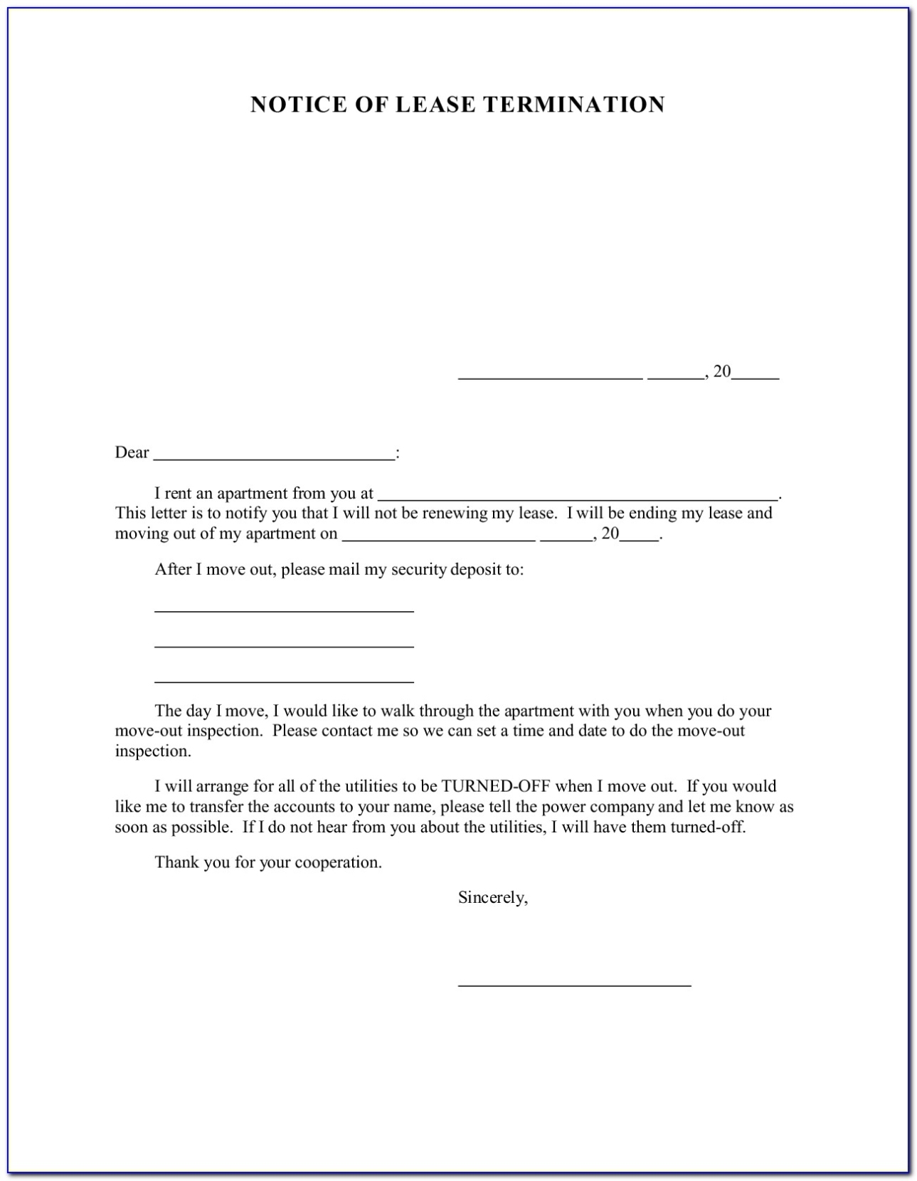 Lease Renewal Agreement Form Intended For Renewal Of Tenancy Agreement Template