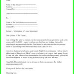Lease Termination Letter Template - Format, Sample &amp; Example inside cancellation of lease agreement template