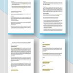Legal Binding Contract Template – Google Docs, Word, Apple Pages For Legal Binding Contract Template