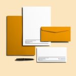 Legal Services Envelope Template – Psd | Illustrator Within Business Envelope Template Illustrator