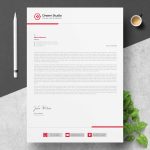 Letter Head Logo Template – 20+ Best Microsoft Word Letterhead Inside Create Company Letterhead Template