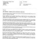 Letter Of Agreement Template Between Two Parties Samples - Letter inside legal contract between two parties template