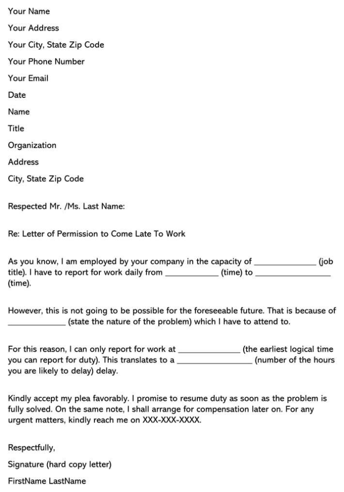 Letter Of Counseling For Being Late To Work For Your Needs – Letter Intended For Letter Of Counseling Template