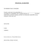 Letter Of Guarantee (10+ Samples, Templates) And Writing Tips Inside Letter Of Guarantee Template