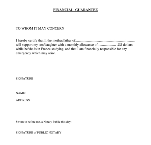 Letter Of Guarantee (10+ Samples, Templates) And Writing Tips Inside Letter Of Guarantee Template