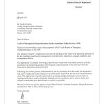 Letter Of Recommendation For Poor Performer • Invitation Template Ideas inside Australian Business Letter Template