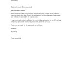 Letter Of Resignation 2 Week Notice Database | Letter Template Collection Throughout Draft Letter Of Resignation Template