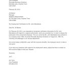 Letter Of Unemployment Verification For Your Needs - Letter Template within Proof Of Unemployment Letter Template