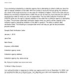 Letter To Collect Debt For Your Needs – Letter Template Collection Within Legal Debt Collection Letter Template
