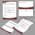 Letterhead And #10 Envelop Design Project | 10 Letterhead Designs For With Regard To Church Letterhead Template
