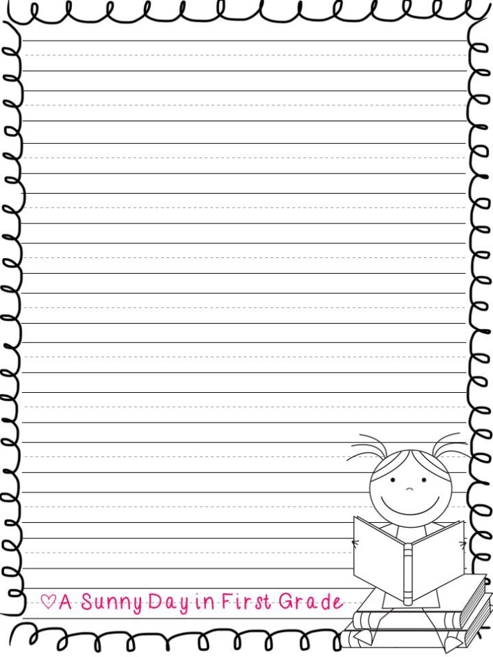 Letters To 2Nd Grade Teachers & A Freebie!! | A Sunny Day In First Grade With Regard To Letter Writing Template For First Grade