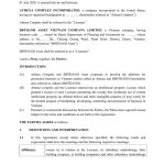 Lexub – Intellectual Property License Agreement | Usa, New York With Intellectual Property Assignment Agreement Template