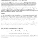 Limited Representation Agreement Template Download Printable Pdf Inside Legal Representation Agreement Template
