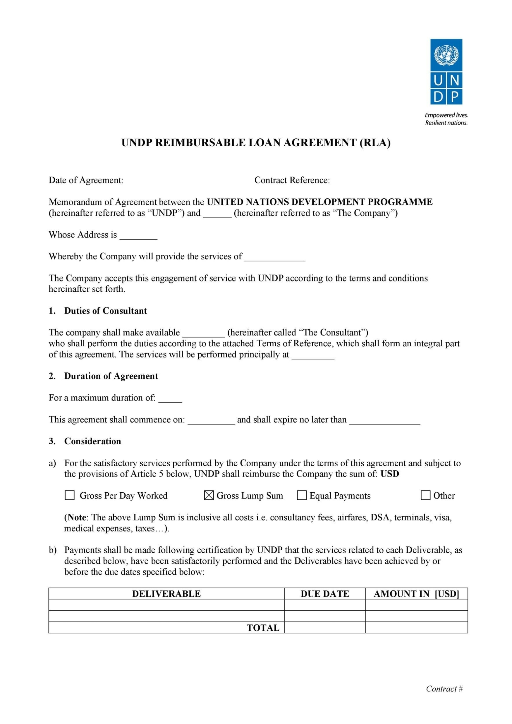 Loan Agreement Sample Letter : Free Loan Agreement Templates Pdf Word For Personal Loan Repayment Agreement Template
