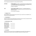 Loan Agreement Template | By Business In A Box™ Intended For Commercial Loan Agreement Template