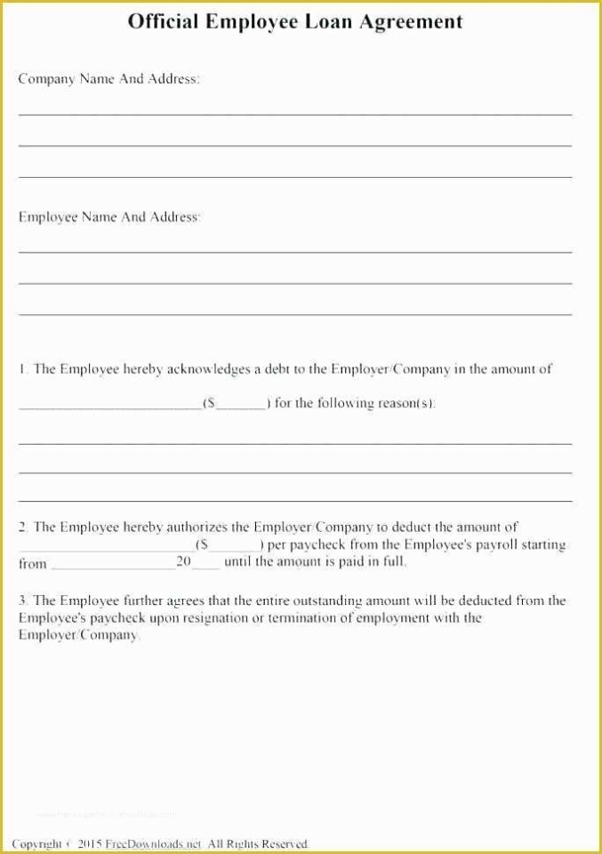 Loan Repayment Agreement Template Free Of Loan Repayment Agreement With Personal Loan Repayment Agreement Template