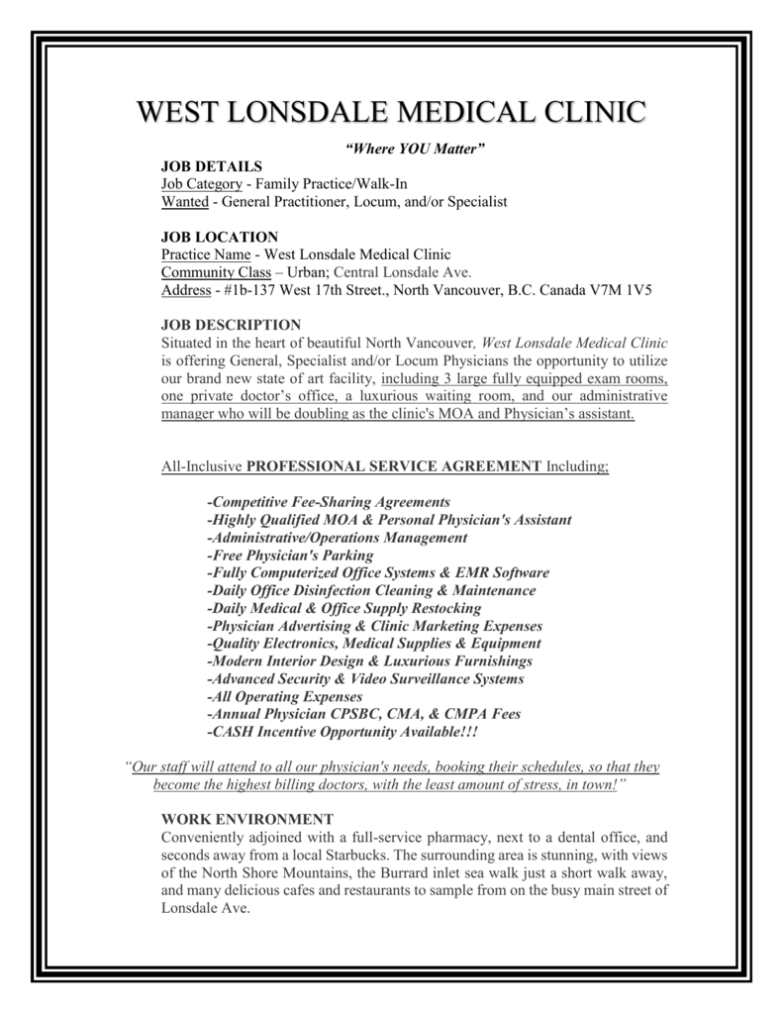 Locum Agreement Template | Pdf Template For Physician Professional Services Agreement Template