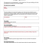 Lodger Agreement Template Gov Uk | Pdf Template In Irish Lease Agreement Template