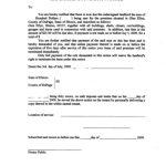 Lodger Eviction Notice Template California Template 1 - 30 Day Eviction regarding Termination Of Lodger Agreement Template