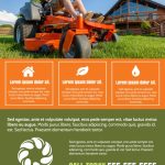 Love Lawn Care Flyer Template | Mycreativeshop Inside Lawn Care Flyers Templates Free