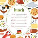 Lunch Menu Templates – 34+ Free Word, Pdf, Psd, Eps, Indesign Format Throughout School Lunch Menu Template