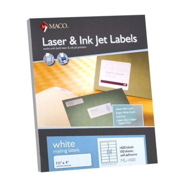 Maco Laser And Inkjet Labels Template | Williamson Ga Pertaining To Maco Label Templates