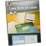 Maco Ml2000 1 X 4" White Mailing Labels In Maco Label Templates