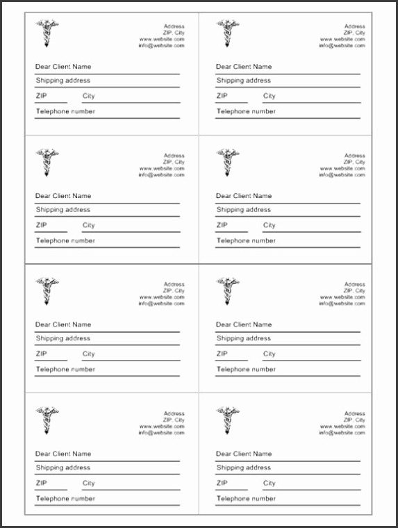 Mailing Label Template Free With Regard To Mailing Label Template Free